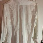 Talbots Talbot Women White button down Shirt Sz 12 New Photo 3