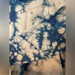 Lacausa NWOT  Tie Dye Sweatshirt Oversized Size XS Anthropologie/Revolve Photo 6