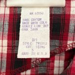 Rampage Vintage  Plaid Mini Dress 90s Preppy Punk Grunge Flannel Junior's Size 5 Photo 6