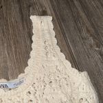 ZARA knit top crochet small soft
Cropped tank Photo 1