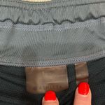 Athleta  Any Sport Pleated Gray Golf Tennis Skort Back Zip Pocket size Medium Photo 2