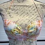 Victoria's Secret Malta Bandeau Bikini Top sz 34B Photo 0