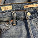 Levi's Premium Size 25 Ribcage Straight Ankle Jeans Button Fly Photo 3