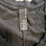 Bobi  Los Angeles Long Sleeve Tee in Black size XS Photo 2