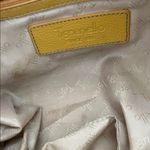 TIGNANELLO 1980 MUSTARD Leather Tote Bag Yellow Photo 4
