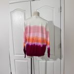 Athleta NWT  Studio to Street Tie Dye Comfy Loose Fit Pullover Sweatshirt - sz XS Photo 3