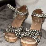 Toms Aztec Casual Wedges Sandals High Heels Photo 0