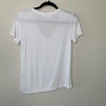 On 34th White V Neck T Shirt Sz Small Modal Spandex Photo 5