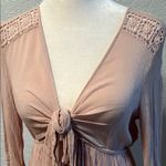 Bleuh Ciel Elegant Pink Women's Top Photo 1