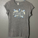 None Dodgers Gray T-Shirt - Large Photo 0