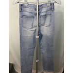 Altar'd State  Women's Size 28/7 Distressed Ripped Light Wash Denim‎ Jeans Photo 4