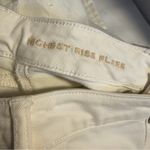 American Eagle super stretch Highest rise flare jeans white wash womens 8 Short Photo 6