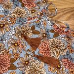 NWT talisman floral mini dress Blue Size XS Photo 2