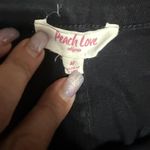 Peach Love Black flare jeans #y2kfashion Photo 2