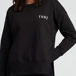 Universal Standard  Fiona open side sweatshirt logo Size 26 Photo 0