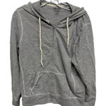 IZOD  Women's Movement Cotton Full Zip Hoodie Jacket Gray Size Large Basics Photo 0