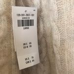 Abercrombie & Fitch Sweater Oatmeal Dress NWT Large Photo 3