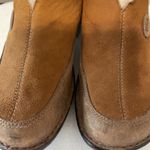 Born concept BOC  Womens Size 9 Slip On Fur Lined Mule Clogs Brown Photo 14