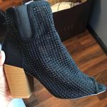 Qupid Chunky Block Heels Black Photo 0