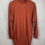Young Fabulous and Broke Long Sleeve Asymmetrical Sweater Dress Size Medium Photo 4