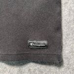 Champion Vintage  Ribbed Tank Top Black L Made in USA 90s Y2K Athletic Casual Photo 1