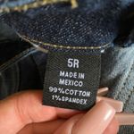 Anchor Blue  Low-Rise Bootcut Jeans Photo 1