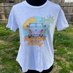 Wildfox NWOT Women's  White 'Take Me Away' Graphic Tee Size Small Photo 1