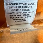 J. Jill 2X Perfect Tank Orange Color Scoop Neck 95% Cotton 5% Spandex Photo 4