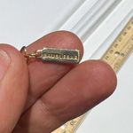 BaubleBar Pink Chunky Chain Link Bracelet 7in’ Photo 6