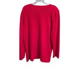 Promenade red two piece shirt set size 2XL polyester made‎ in USA vintage Photo 6