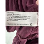 Knox Rose Midi Dress Size 2X Burgundy Embroidery Boho Peasant Fall Cottagecore Photo 6