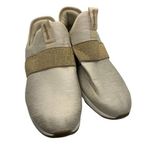 Reebok White Gold Sneaker Women Size 11 Memory Foam Sweet Road Photo 0