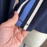 Ralph Lauren Lauren Blue Lightweight Jersey Quarter Zip Pullover Sweater Size S Photo 4