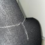 Amazon NWOT Big Pearl Necklace in Silver Photo 2