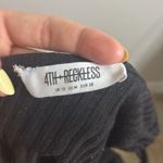 4th and Reckless Agnes Bodysuit Black Size M Photo 5