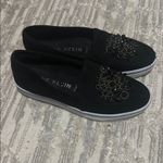 Anne Klein Black Embellished Flats Photo 2