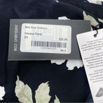 NWT Janela Bay Havana Black Floral Mid Rise Swim Bottoms Size XS Full Coverage Photo 6