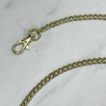 Gold Tone Skinny Chain Link Handbag Strap Replacement Crossbody ✨ Photo 1