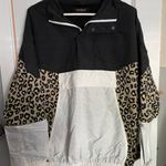 PacSun cheetah print anorak  Photo 0