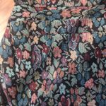 Source Unknown Vintage Y2K Handbag Purse Floral Versatile Velcro Blue Red Women’s Accessories Photo 1