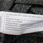 Abercrombie & Fitch NEW Gray Metallic Underlay Midi Straight Pencil Skirt Size M Photo 5