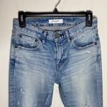 Moussy Vintage Altawoods Distressed Cropped Skinny Jeans size 25 Photo 76