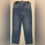 EXPRESS - Straight Ankle High-Rise Jeans Flexx Hyper Stretch- Size M- 6/8/10 Photo 2