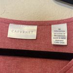 Cabernet Red House‎ Dress Embroidered Lighthouse Design Cotton Size Medium Blue Photo 4