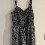 Madewell Lucie Wide Leg Smocked Jumpsuit Ditsy Floral Micro Daisy Like New size Photo 6