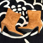 ANINE BING  Suede Slouchy Heeled Boots 37 Photo 3