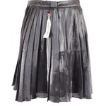 Yoana Baraschi ᯾ aso Anthropologie ᯾ Metallic Wave Pleat Skirt ᯾ Silver ᯾ 4 Photo 3