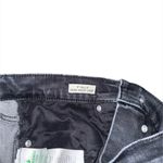 J.Crew  9” Billie Demi Boot Crop Jeans Black Gray Button Fly Raw Hem Women’s 26P Photo 7