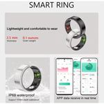 BNIB Smart Ring Health Tracker‎ Sleep Monitor Heart Rate Waterproof Rose Gold Photo 8