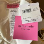 Kate Spade Women's Bathing Suit Size Small Yellow Print One-Piece Strappy Back Photo 9